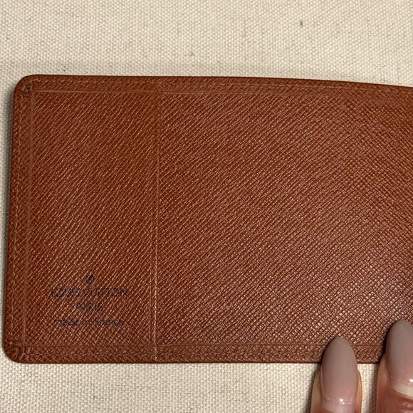 *Rare* Louis Vuitton Tiaga Leather Card Holder ID Wallet - Picture 6 of 12